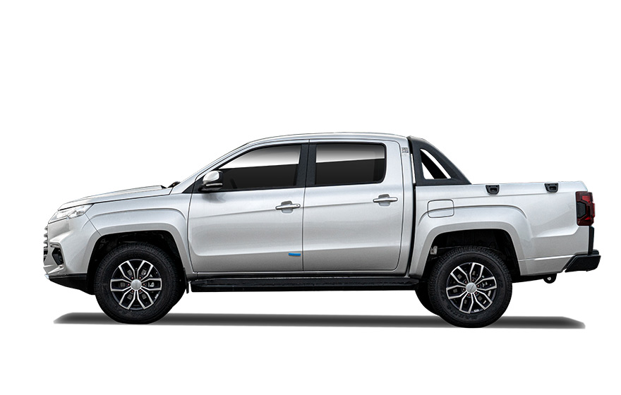 230mm High Ground Clearance<br/>230mm ultra-high ground clearance offers exceptional passability, easily conquering potholed, gravel and other unpaved roads.