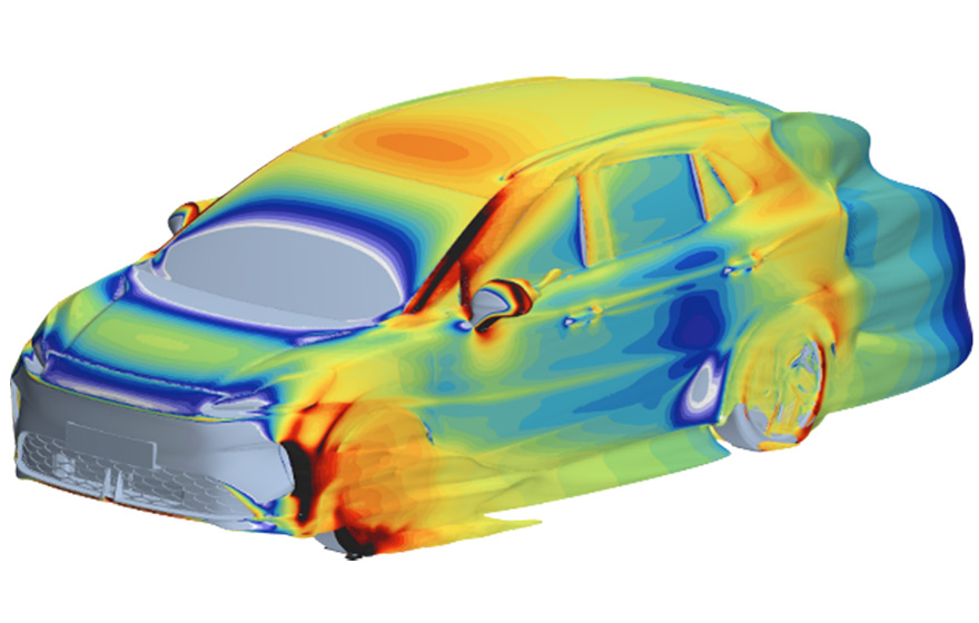 Ultra-Low Drag Coefficient (0.266)<br/>13 wind tunnel optimizations + AGS Active Grille System, achieving an ultra-low drag coefficient of 0.266, reducing energy consumption and extending range better than peers.