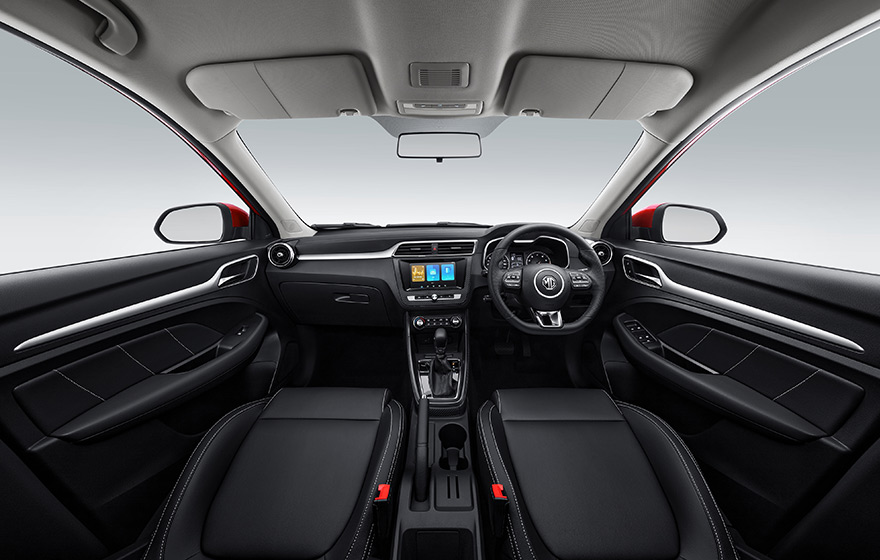 Ease<br/>Comprehensive practical configurations makes every journey worthwhile.