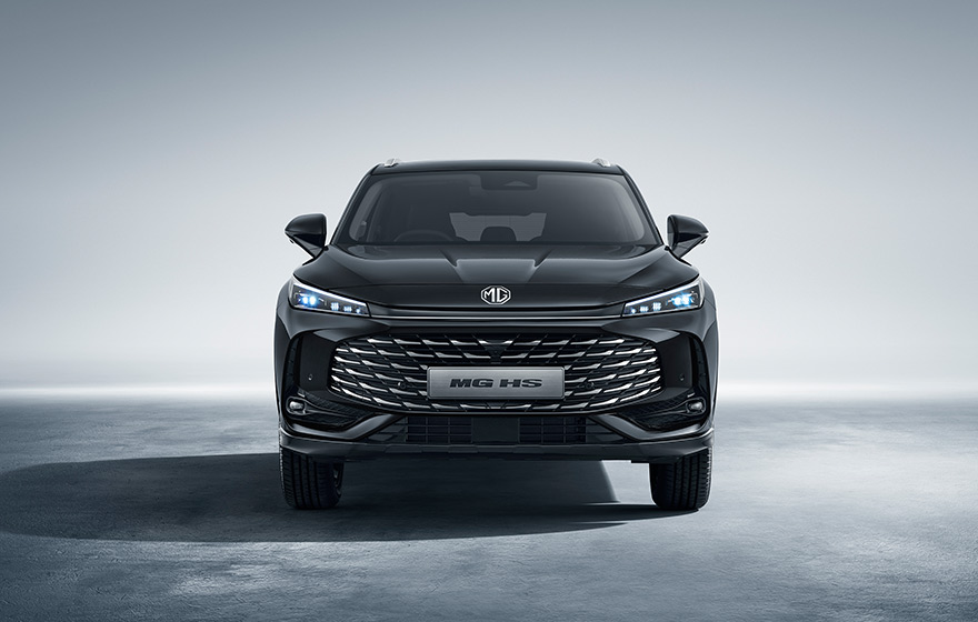 MG&rsquo;s family design features meet global aesthetic standards.<br/>Oversized Grille, Visually striking,integrating intake, airflow, andcooling functions.